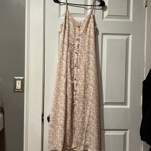 Floral sun dress